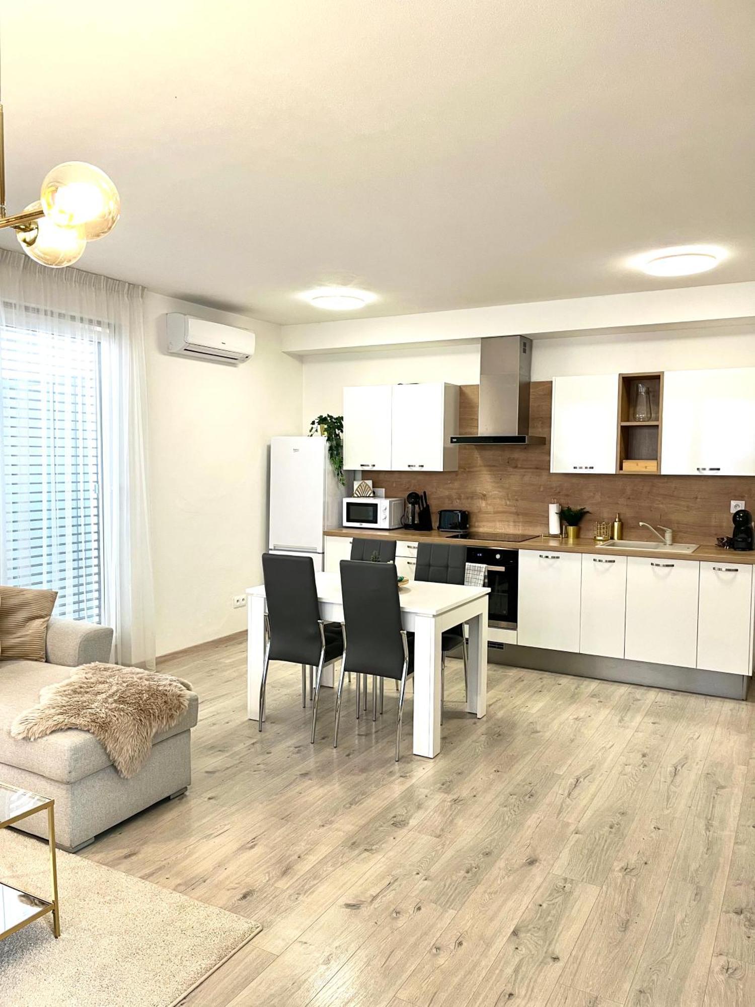 The Elite Suite II Downtown Ac & Garage Parking Bratislava Exteriér fotografie